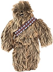 Buckle-Down Star Wars Chewbacca Dog Plush Squeaker Toy 