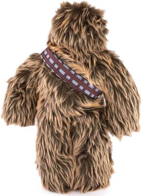 Show full view: Buckle-Down Star Wars Chewbacca Dog Plush Squeaker Toy  slide 3 of 7
