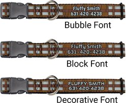 Buckle-Down Star Wars Chewbacca Polyester Personalized Dog Collar, Large slide 2 of 7