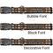 Show in main carousel: Buckle-Down Star Wars Chewbacca Polyester Personalized Dog Collar, Medium slide 2 of 8