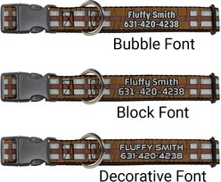 Buckle-Down Star Wars Chewbacca Polyester Personalized Dog Collar, Small slide 2 of 7