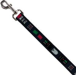 Buckle-Down Star Wars Darth Vader Polyester Dog Leash, 6-ft long, 1-in wide slide 2 of 4