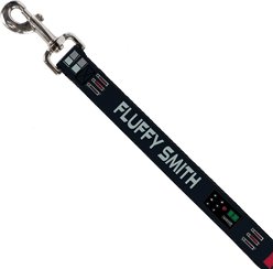 Buckle-Down Star Wars Darth Vader Utility Belt Bounding Personalized Dog Leash