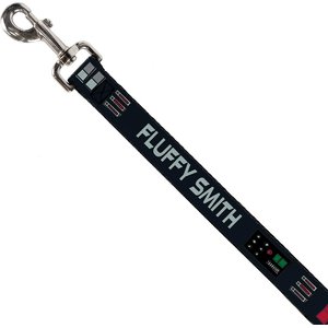 BUCKLE-DOWN Star Wars R2-D2 Polyester Seatbelt Buckle Dog Collar