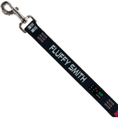 Buckle-Down Buckle-Down Star Wars Darth Vader Utility Belt Bounding Personalized Dog Leash