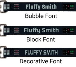 Buckle-Down Star Wars Darth Vader Utility Belt Bounding Personalized Dog Leash slide 2 of 2