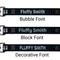 Show in main carousel: Buckle-Down Star Wars Darth Vader Utility Belt Bounding Personalized Dog Leash slide 2 of 2