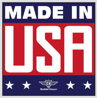 Show full view: Buckle-Down Star Wars Darth Vader Utility Belt Polyester Seatbelt Buckle Dog Collar, Large: 15 to 26-in neck, 1-in wide slide 7 of 10