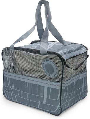Show full view: Buckle-Down Star Wars Death Star Dog & Cat Carrier slide 4 of 10