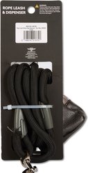 Buckle-Down Star Wars Embellishment Dog Leash with Waste Bag Dispenser, Black, 4.5-ft long, 2.5-in wide slide 2 of 5
