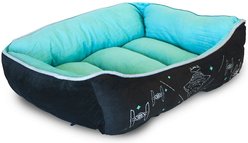 Buckle-Down Star Wars Imperial Fleet Bolster Dog Bed slide 2 of 5