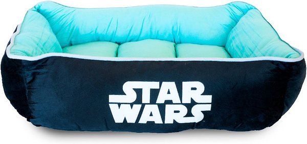 Buckle-Down Star Wars Imperial Fleet Bolster Dog Bed
