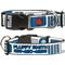 Show in main carousel: Buckle-Down Star Wars R2-D2 Bounding Parts Personalized Dog Collar, Large slide 1 of 7