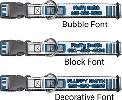 Buckle-Down Star Wars R2-D2 Bounding Parts Personalized Dog Collar, Medium slide 2 of 7