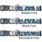 Show in main carousel: Buckle-Down Star Wars R2-D2 Bounding Parts Personalized Dog Collar, Medium slide 2 of 7