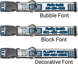 Buckle-Down Star Wars R2-D2 Bounding Parts Personalized Dog Collar, Small slide 2 of 7