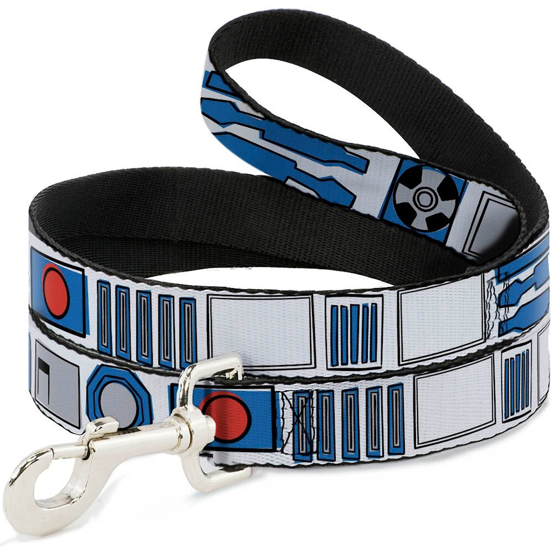Star Wars R2-D2 Polyester Dog Leash, 6-ft long, 1-in wide Buckle-Down