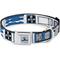 Show in main carousel: Buckle-Down Star Wars R2-D2 Polyester Seatbelt Buckle Dog Collar, Large: 15 to 26-in neck, 1-in wide slide 1 of 10