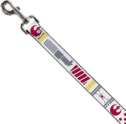 Buckle-Down Star Wars Rebel Pilot Polyester Dog Leash, 6-ft long, 1-in wide slide 2 of 4