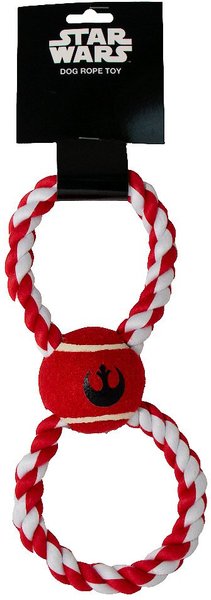 Buckle-Down Star Wars Death Star Rope Dog Toy