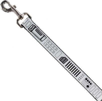 Show full view: Buckle-Down Star Wars Stormtroopers Polyester Dog Leash, 6-ft long, 1-in wide slide 2 of 4