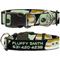 Show in main carousel: Buckle-Down Star Wars The Child Chibi Face Blocks Polyester Personalized Dog Collar, Large slide 1 of 7