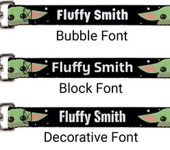 Buckle-Down Star Wars The Child Chibi Face Personalized Dog Leash slide 2 of 2