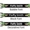 Show in main carousel: Buckle-Down Star Wars The Child Chibi Face Personalized Dog Leash slide 2 of 2