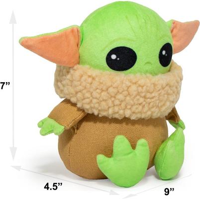 Show full view: Buckle-Down Star Wars the Child Plush Dog Toy slide 4 of 10