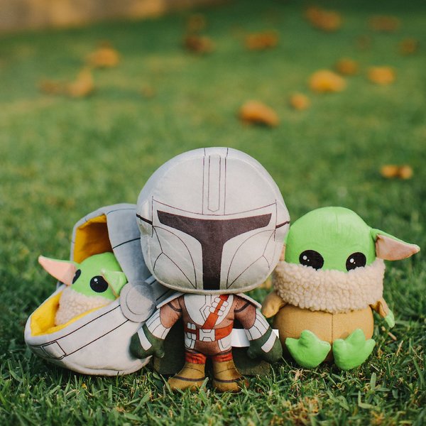Buckle-Down Star Wars the Child in Carriage Plush Dog Toy