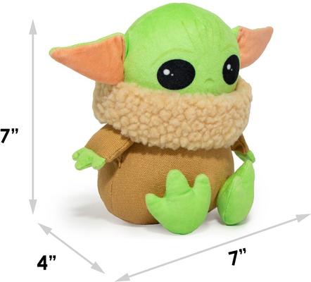Show full view: Buckle-Down Star Wars the Child Plush Dog Toy slide 8 of 10