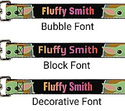 Buckle-Down Star Wars The Child This is the Way Chibi Pod Pose Personalized Dog Leash slide 2 of 2