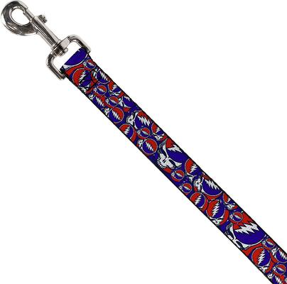 Show full view: Buckle-Down Steal Your Face Stacked Dog Leash slide 2 of 4