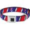 Show in main carousel: Buckle-Down Steal Your Face with Lightning Bolt Dog Collar, Small slide 1 of 10