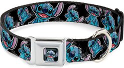 Buckle-Down Stitch Dog Collar, Medium
