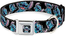 Buckle-Down Stitch Dog Collar, Wide-Medium