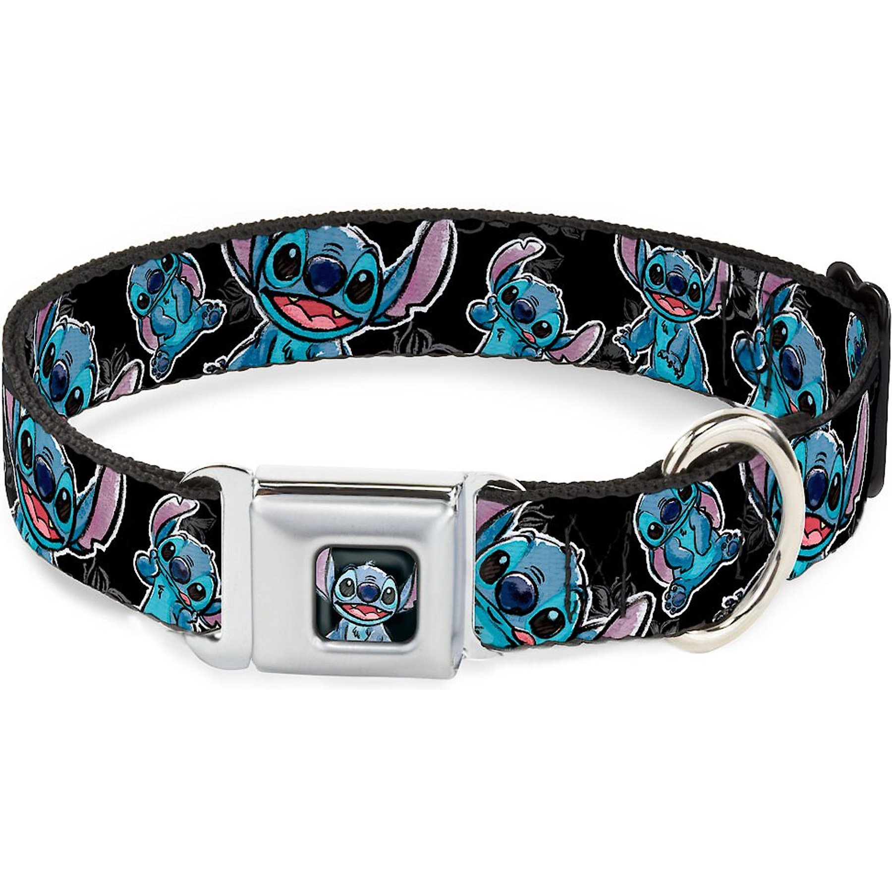 Buckle-Down Stitch Dog Collar, Wide-Medium