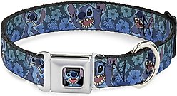 Buckle-Down Stitch Expressions Dog Collar, Medium