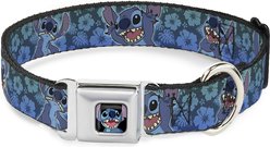 Buckle-Down Stitch Expressions Dog Collar, Wide-Large