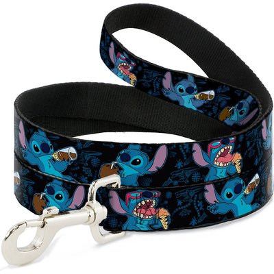 Buckle-Down Buckle-Down Stitch Snacking Dog Leash