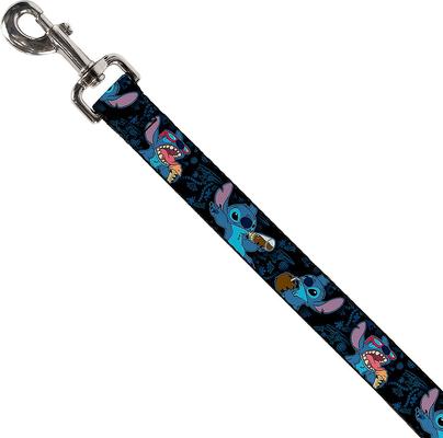 Show full view: Buckle-Down Stitch Snacking Dog Leash slide 2 of 4