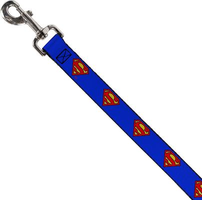 Show full view: Buckle-Down Superman Dog Leash slide 2 of 5