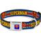 Show in main carousel: Buckle-Down Superman Polyester Dog Collar, Medium: 11 to 17-in neck, 1-in wide slide 1 of 11