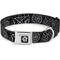 Show in main carousel: Buckle-Down Supernatural Devil's Trap Dog Collar, Medium slide 1 of 10