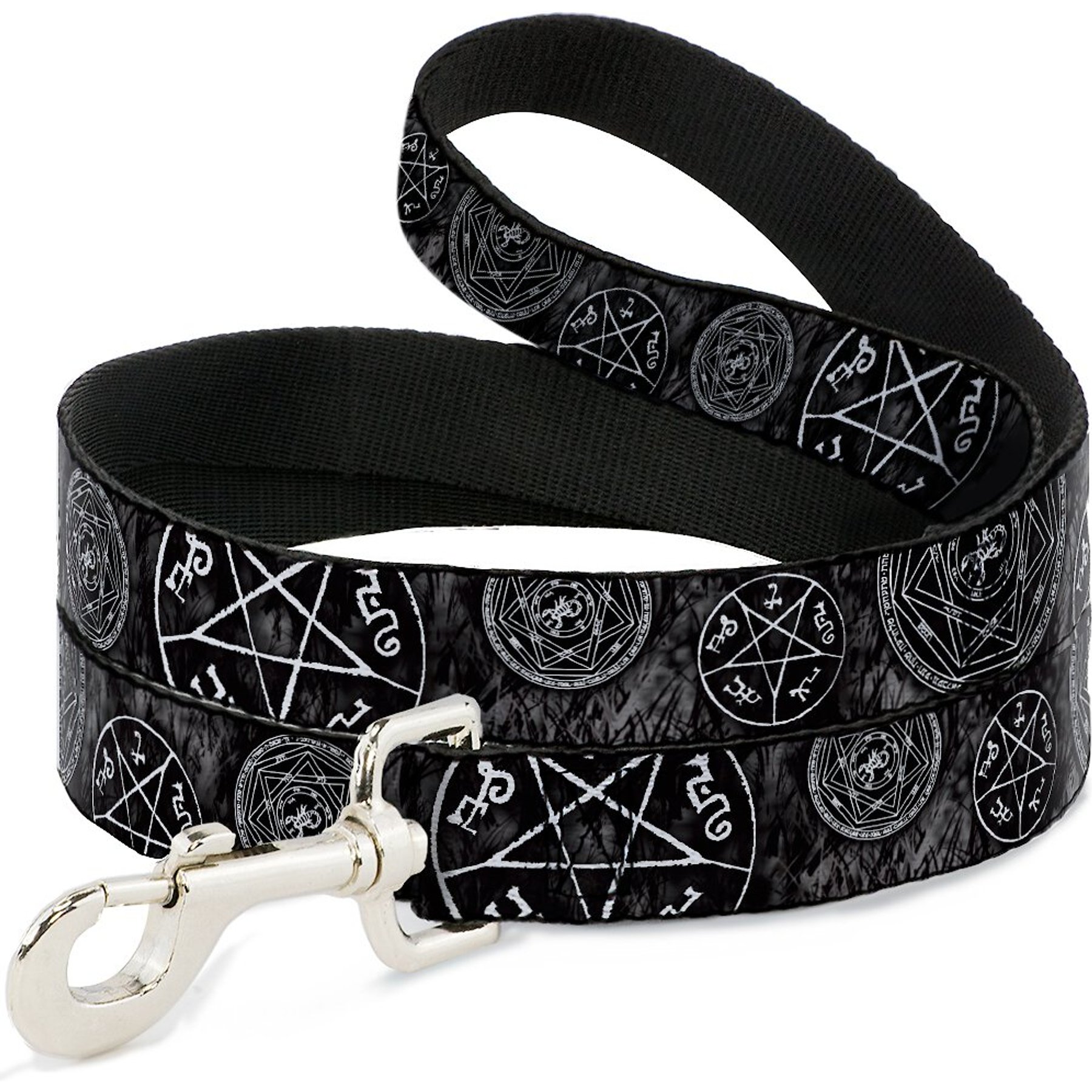 Buckle-Down Supernatural Devil's Trap Dog Leash