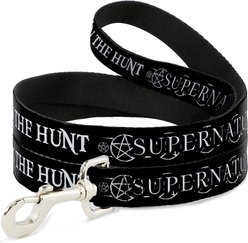 Buckle-Down Supernatural Join the Hunt Polyester Standard Dog Leash, Small: 4-ft long, 1-in wide