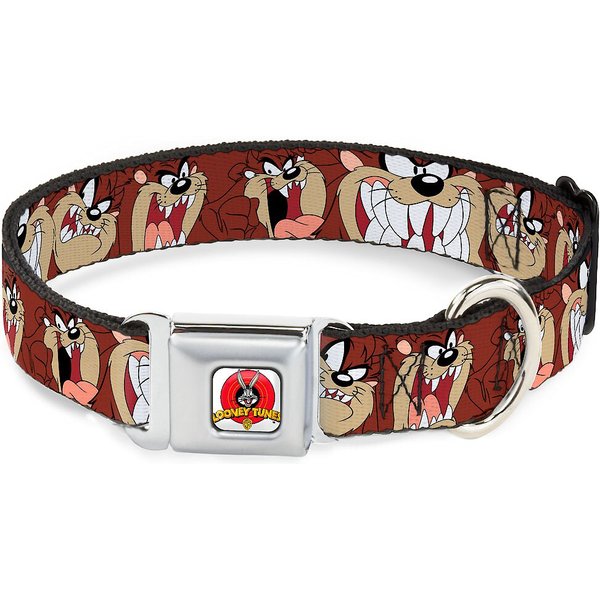 Buckle-Down Tasmanian Devil Dog Collar