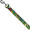 Show in main carousel: Buckle-Down Teenage Mutant Ninja Turtles Polyester Standard Dog Leash, Small: 4-ft long, 1-in wide slide 2 of 4