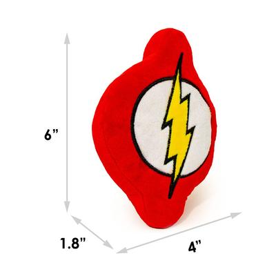 Show full view: Buckle-Down The Flash Squeaky Plush Dog Toy slide 6 of 10