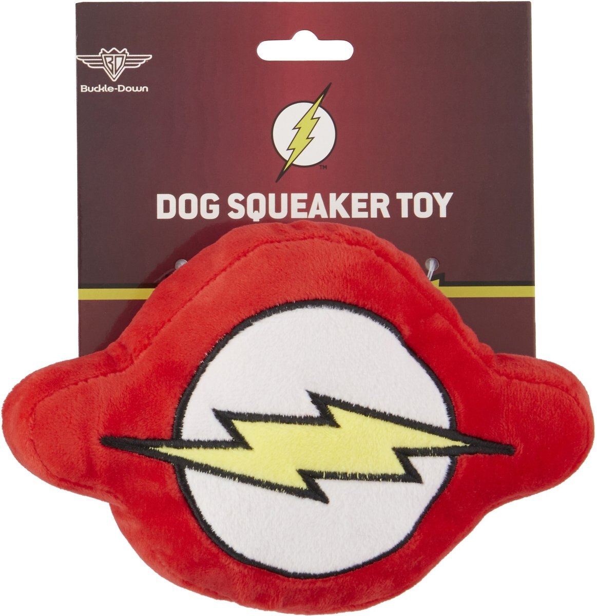 Buckle-Down Wonder Woman Squeaky Plush Dog Toy